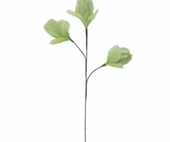Light en Living Ornament 3 bloemen 70 cm TULIP licht groen Best