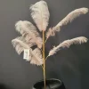 Light en Living Ornament 5 veren 129 cm FEATHER licht oud roze New