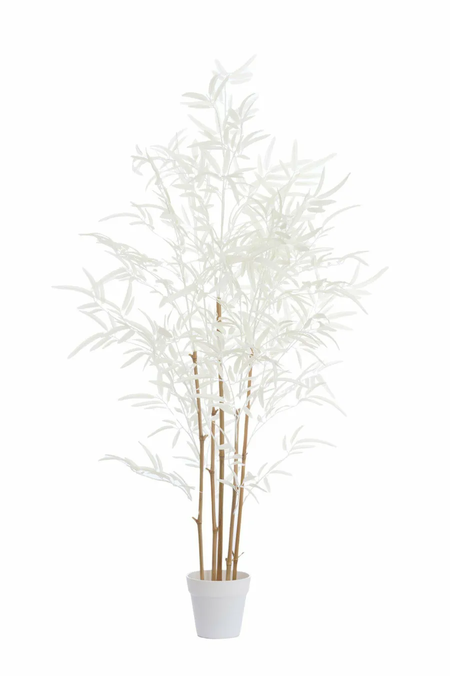 Light en Living Ornament in pot 70x60x120 cm BAMBOO naturel+crème Sale