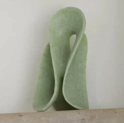 Light en Living Ornament op voet 20,5x19x39 cm ZAZINA groen Best