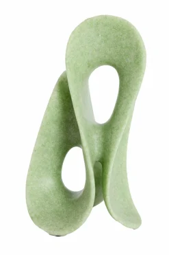 Light en Living Ornament op voet 20,5x19x39 cm ZAZINA groen Best