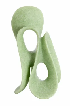 Light en Living Ornament op voet 20,5x19x39 cm ZAZINA groen Best