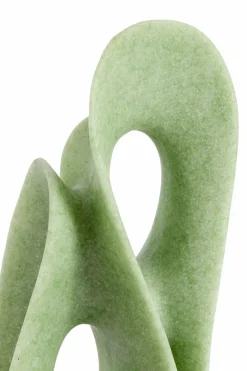 Light en Living Ornament op voet 20,5x19x39 cm ZAZINA groen Best