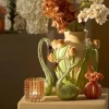 Light en Living Ornament 13x8x20 cm SWAN glas groen Discount