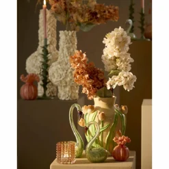 Light en Living Ornament 13x8x20 cm SWAN glas groen Discount