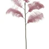 Light en Living Ornament 5 veren 129 cm FEATHER oud roze Best