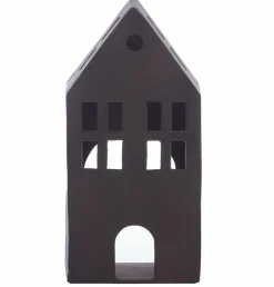 Light en Living Ornament 14x9x30 cm CROMANE bruin Hot