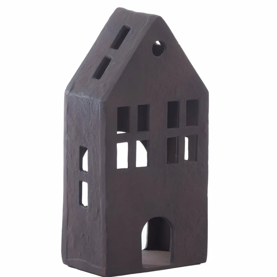 Light en Living Ornament 14x9x30 cm CROMANE bruin Hot
