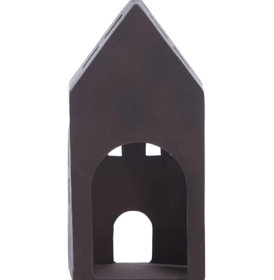 Light en Living Ornament 14x9x30 cm CROMANE bruin Hot