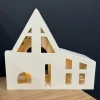 Light en Living Ornament 31x13x27 cm TRAMORE crème