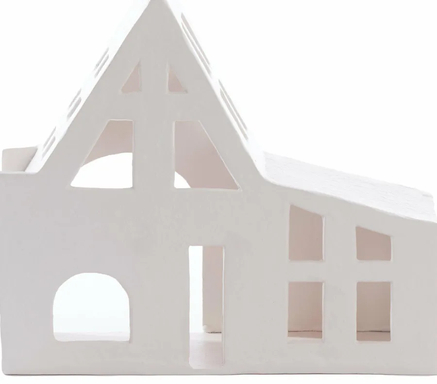 Light en Living Ornament 31x13x27 cm TRAMORE crème