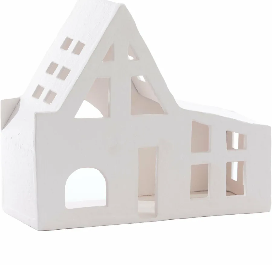 Light en Living Ornament 31x13x27 cm TRAMORE crème
