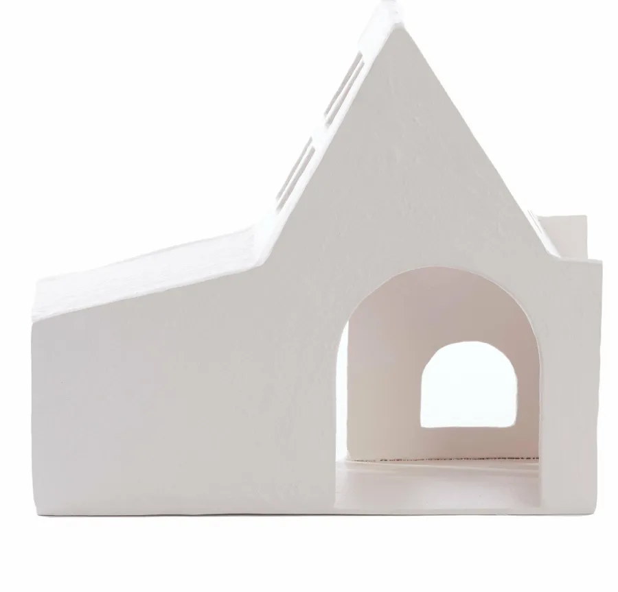 Light en Living Ornament 31x13x27 cm TRAMORE crème