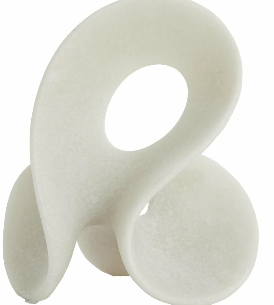 Light en Living Ornament 19,5x14,5x23 cm ZAINO crème Discount