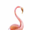 Light en Living Ornament 13x8x20 cm SWAN glas oranje Sale
