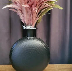 Light en Living Ornament Ø25 x 70 cm Plum oud roze Hot