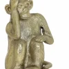Light en Living Ornament Aap antique brons Outlet