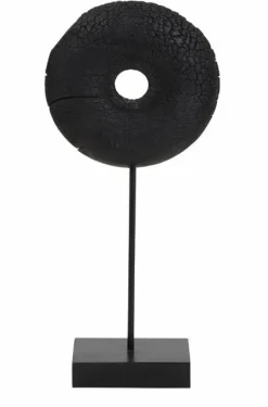Light en Living Ornament op voet OLUMI hout zwart - 2 maten leverbaar Hot