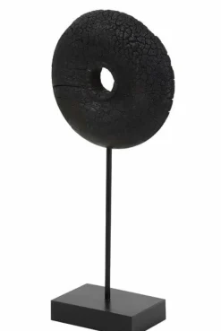 Light en Living Ornament op voet OLUMI hout zwart - 2 maten leverbaar Hot