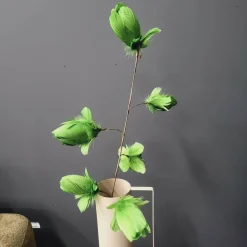 Light en Living Ornament 6 bloemen 90 cm TULIP groen Outlet