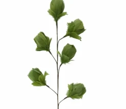 Light en Living Ornament 6 bloemen 90 cm TULIP groen Outlet