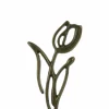 Light en Living Ornament op voet 17x6x35 cm TULIPANU antiek brons Hot
