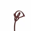Light en Living Ornament op voet 15x7,5x29 cm CALLA glans bordeaux Best