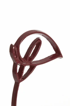 Light en Living Ornament op voet 15x7,5x29 cm CALLA glans bordeaux Best