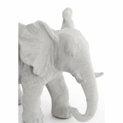 Light en Living Ornament 30,5x18,5x24 cm ELEPHANT crème Online
