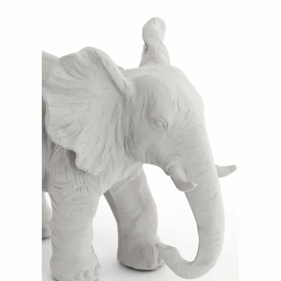 Light en Living Ornament 30,5x18,5x24 cm ELEPHANT crème Online