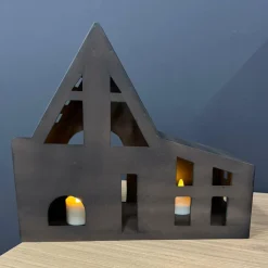 Light en Living Ornament 31x13x27 cm TRAMORE bruin Online