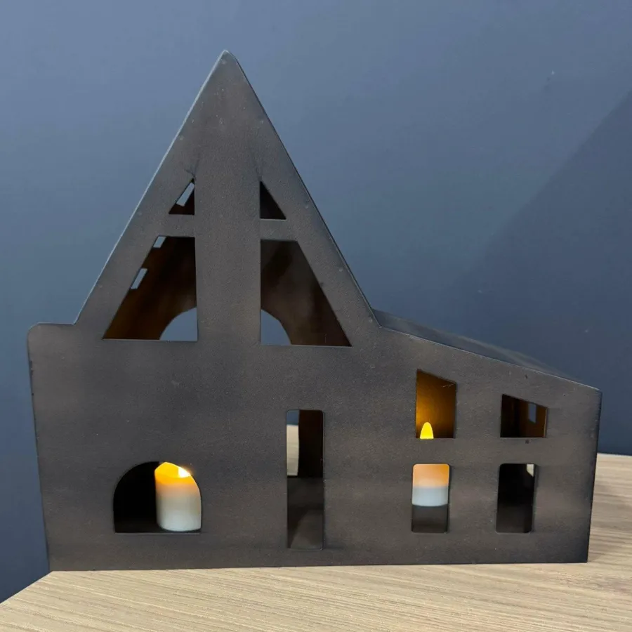 Light en Living Ornament 31x13x27 cm TRAMORE bruin Online