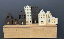 Light en Living Ornament 31x13x27 cm TRAMORE bruin Online