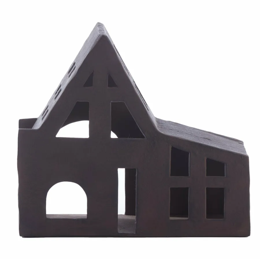 Light en Living Ornament 31x13x27 cm TRAMORE bruin Online