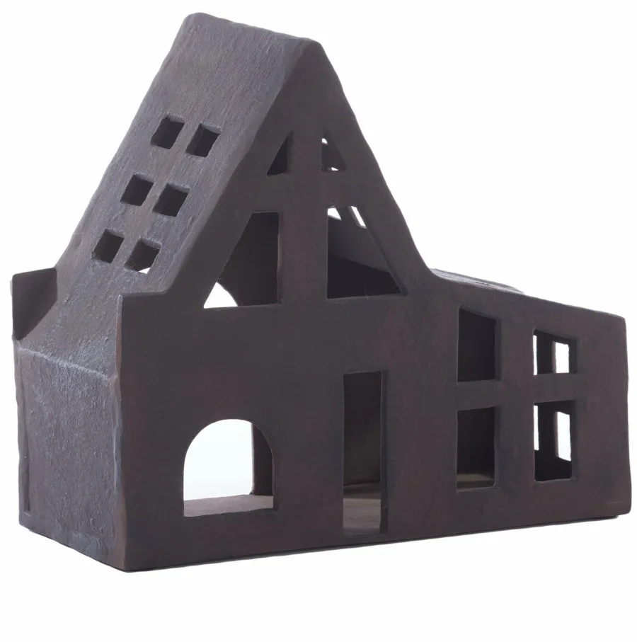 Light en Living Ornament 31x13x27 cm TRAMORE bruin Online