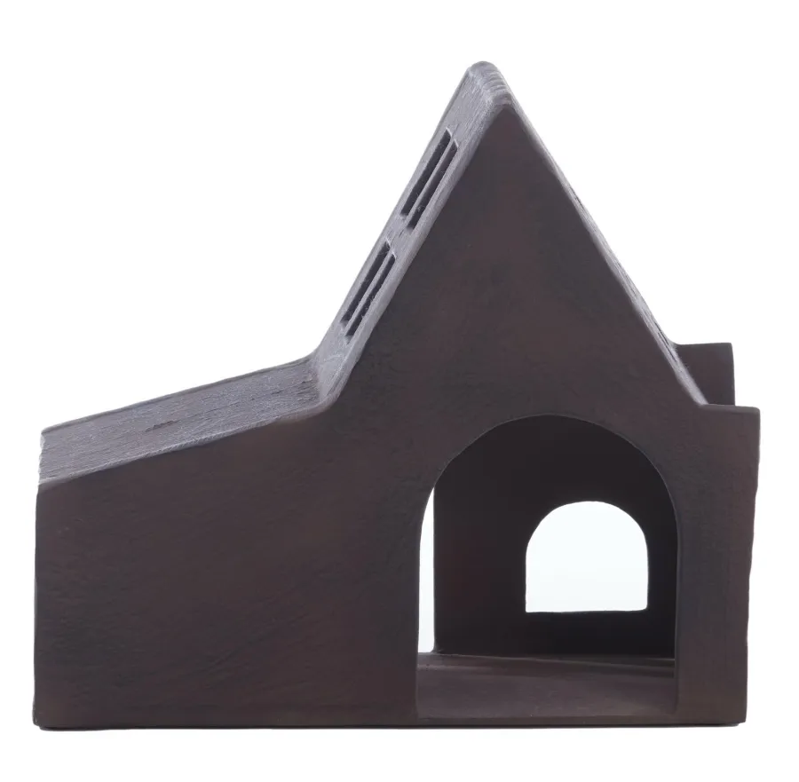 Light en Living Ornament 31x13x27 cm TRAMORE bruin Online