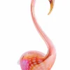 Light en Living Ornament 17x9,5x29 cm SWAN glas oranje Sale