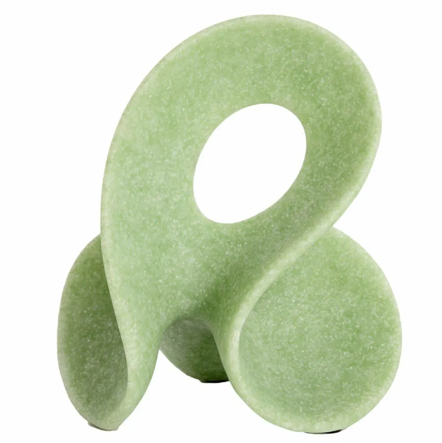Light en Living Ornament 19,5x14,5x23 cm ZAINO groen Sale