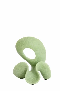 Light en Living Ornament 19,5x14,5x23 cm ZAINO groen Sale