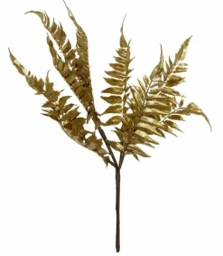 Light en Living Ornament 35x40 cm LEAF metallic goud New