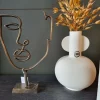 Light en Living Ornament FACE 2 antiek brons Best