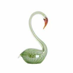 Light en Living Ornament 17x9,5x29 cm SWAN glas groen Discount