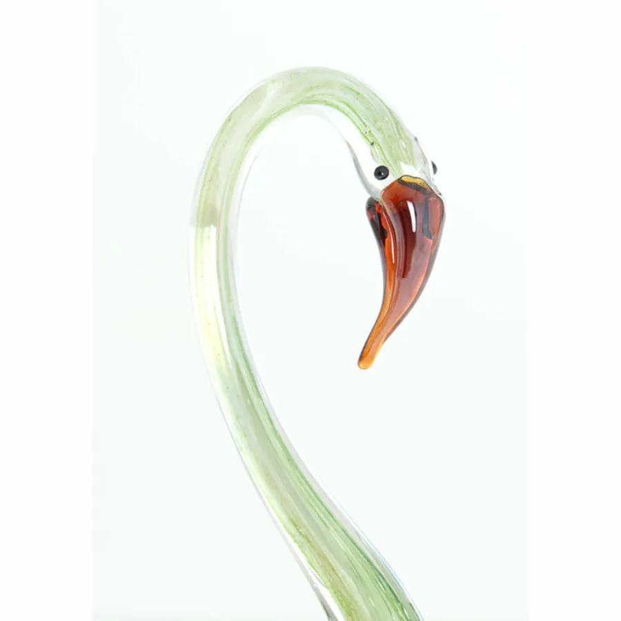 Light en Living Ornament 17x9,5x29 cm SWAN glas groen Discount
