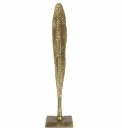 Light en Living Ornament Leaf antiek brons M Online