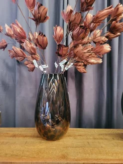 Light en Living Ornament 6 bloemen 90 cm TULIP koper Best