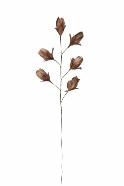 Light en Living Ornament 6 bloemen 90 cm TULIP koper Best