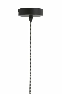 Light en Living Pendel met houder Ø5x7,5 cm CUPA zwart-wit Sale