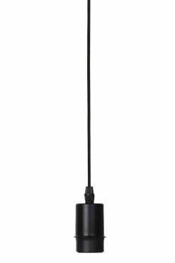 Light en Living Pendel met cup Ø5x7,5 cm CUPA mat zwart