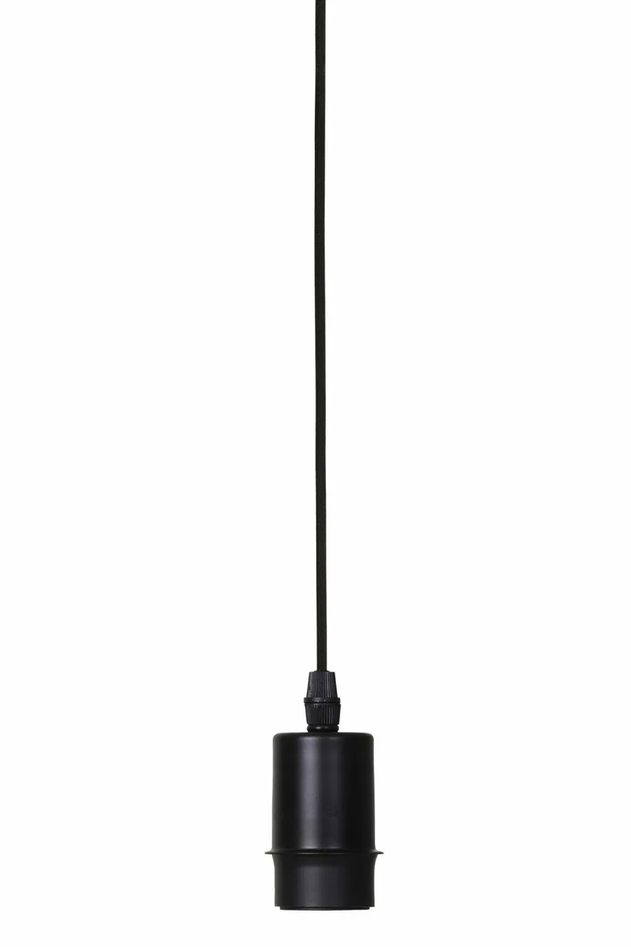 Light en Living Pendel met cup Ø5x7,5 cm CUPA mat zwart