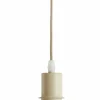 Light en Living Pendel met cup Ø5x7,5 cm CUPA zand Best